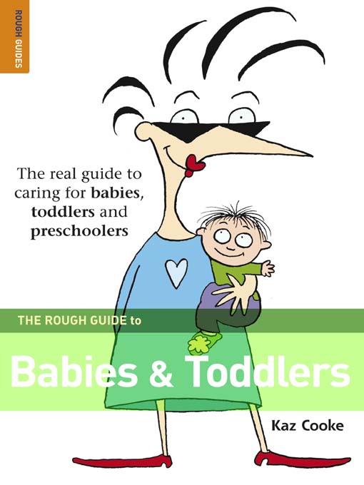 Title details for The Rough Guide to Babies & Toddlers by Kaz Cooke - Available